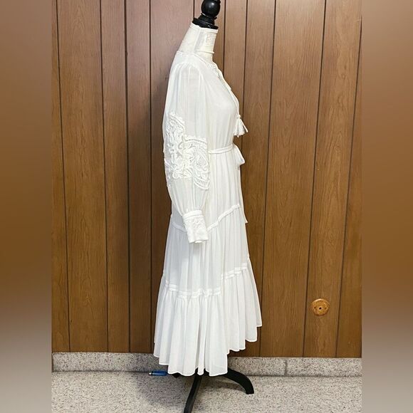 Kobi Halperin Mira Peasant Midi-Dress size XS - Picture 12 of 15